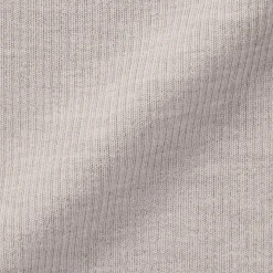 Outlet Muji Jersey de lana con cuello de tortuga acanalado