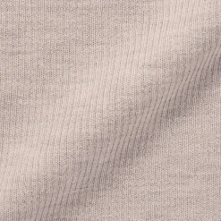 Outlet Muji Jersey de lana con cuello de tortuga acanalado