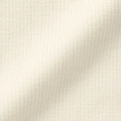 Outlet Muji Jersey de lana con cuello de tortuga acanalado