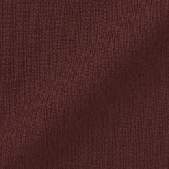 Outlet Muji Jersey de lana con cuello de tortuga acanalado