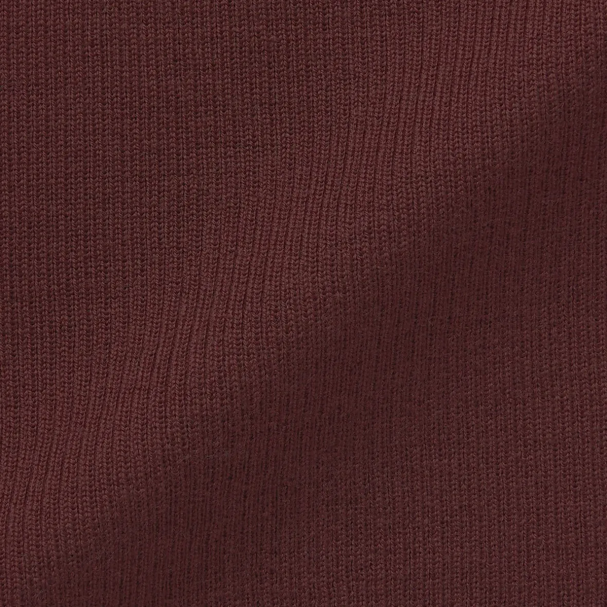 Outlet Muji Jersey de lana con cuello de tortuga acanalado