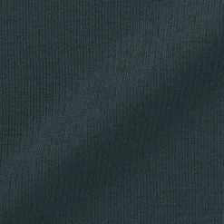 Outlet Muji Jersey de lana con cuello de tortuga acanalado