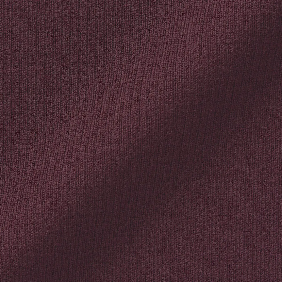 Outlet Muji Jersey de lana con cuello de tortuga acanalado