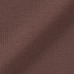 Outlet Muji Jersey de lana con cuello de tortuga acanalado