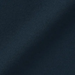 Hot Muji Jersey de lana de punto fino con cuello redondo para hombre