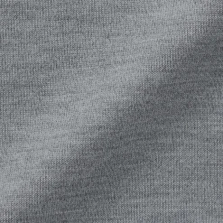 Hot Muji Jersey de lana de punto fino con cuello redondo para hombre