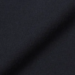 Sale Muji Jersey de lana de punto fino con cuello redondo para hombre