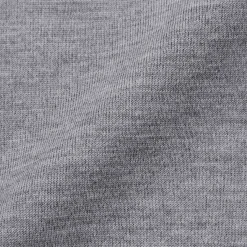 Sale Muji Jersey de lana de punto fino con cuello redondo para hombre