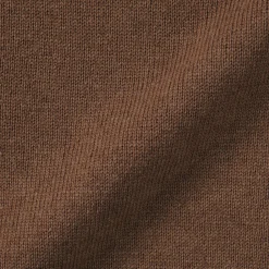 Online Muji Jersey de lana de punto medio con cuello redondo para mujer
