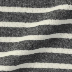 Online Muji Jersey de lana de punto medio con cuello redondo para mujer