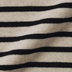 Online Muji Jersey de lana de punto medio con cuello redondo para mujer