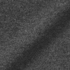 Online Muji Jersey de lana de punto medio con cuello redondo para mujer