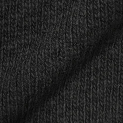 Outlet Muji Jersey de lana merina, punto grueso y cuello redondo para hombre