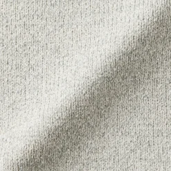 Discount Muji Jersey de media manga en textura bouclé de mezcla de algodón para mujer