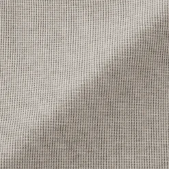 Online Muji Jersey de punto con cuello redondo de algodón orgánico para mujer