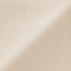 Online Muji Jersey de punto con cuello redondo de algodón orgánico para mujer