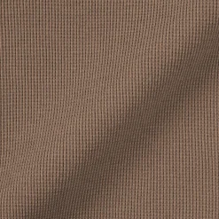 Online Muji Jersey de punto con cuello redondo de algodón orgánico para mujer