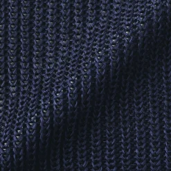 Discount Muji Jersey de punto grueso de algodón orgánico con trenzado para hombre