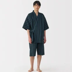 New Muji Jinbei de algodón orgánico Shijira