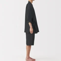 New Muji Jinbei waffle unisex de mezcla de lyocell