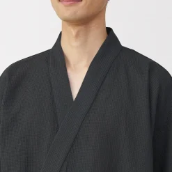 New Muji Jinbei waffle unisex de mezcla de lyocell