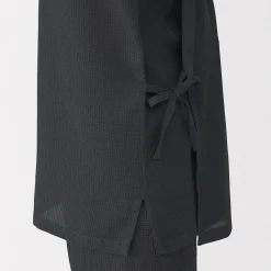 New Muji Jinbei waffle unisex de mezcla de lyocell