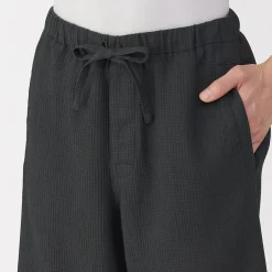 New Muji Jinbei waffle unisex de mezcla de lyocell