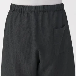 New Muji Jinbei waffle unisex de mezcla de lyocell