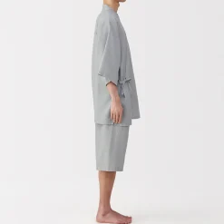 New Muji Jinbei waffle unisex de mezcla de lyocell