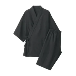 New Muji Jinbei waffle unisex de mezcla de lyocell