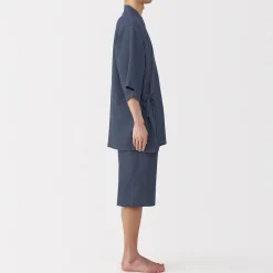 New Muji Jinbei waffle unisex de mezcla de lyocell