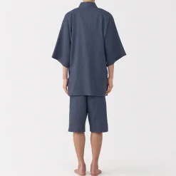 New Muji Jinbei waffle unisex de mezcla de lyocell