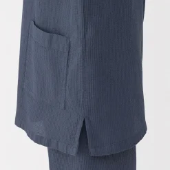 New Muji Jinbei waffle unisex de mezcla de lyocell