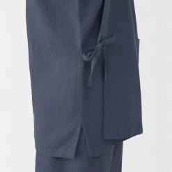 New Muji Jinbei waffle unisex de mezcla de lyocell