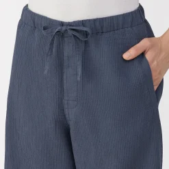 New Muji Jinbei waffle unisex de mezcla de lyocell