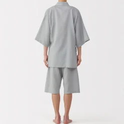 New Muji Jinbei waffle unisex de mezcla de lyocell