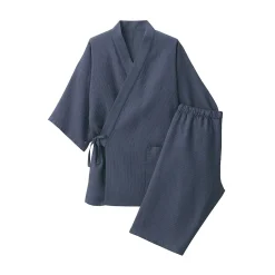 New Muji Jinbei waffle unisex de mezcla de lyocell