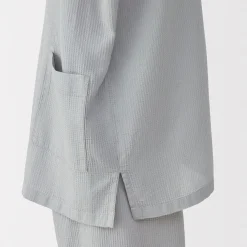 New Muji Jinbei waffle unisex de mezcla de lyocell