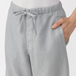 New Muji Jinbei waffle unisex de mezcla de lyocell