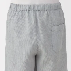 New Muji Jinbei waffle unisex de mezcla de lyocell