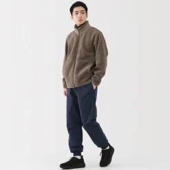 Clearance Muji Joggers acolchados y de ajuste cómodo para hombre