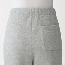 Outlet Muji Joggers de mezcla de algodón para mujer