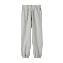 Outlet Muji Joggers de mezcla de algodón para mujer
