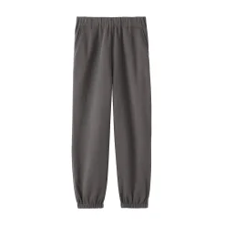 Outlet Muji Joggers de mezcla de algodón para mujer