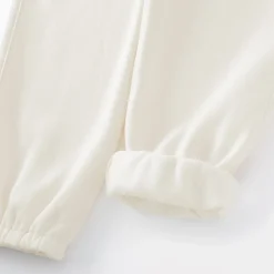 Outlet Muji Joggers de mezcla de algodón para mujer