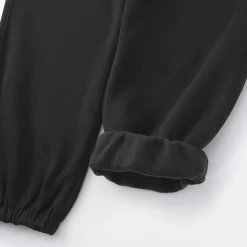 Outlet Muji Joggers de mezcla de algodón para mujer
