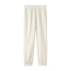 Outlet Muji Joggers de mezcla de algodón para mujer