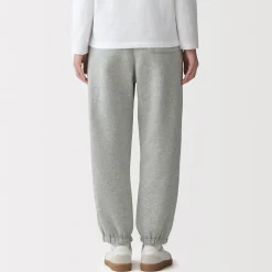 Outlet Muji Joggers de mezcla de algodón para mujer