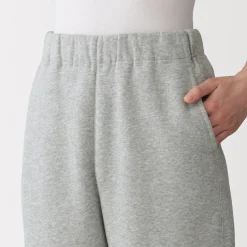 Outlet Muji Joggers de mezcla de algodón para mujer