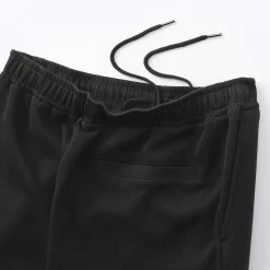 Sale Muji Joggers de punto con dobladillo abierto para hombre